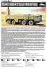 Modelcollect PP72002 Russian 9K723 Iskander-M Tactical ballistic missile MZKT 1:72